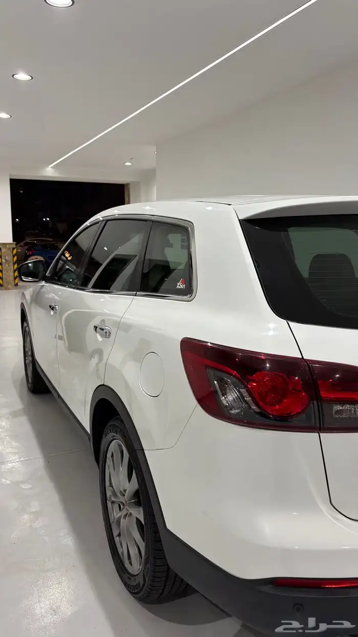 مازدا CX-9 (مخزن) موديل 2015 فل كامل 7