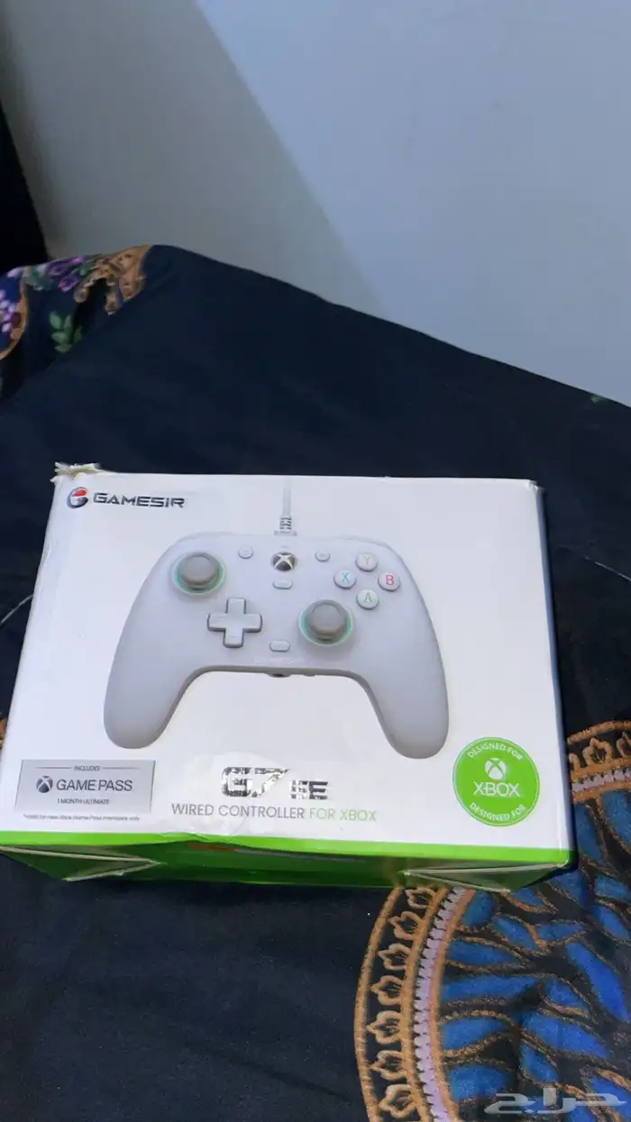 وحده تحكم اكس بوك (x-box) جديده ما تسخدمت 0