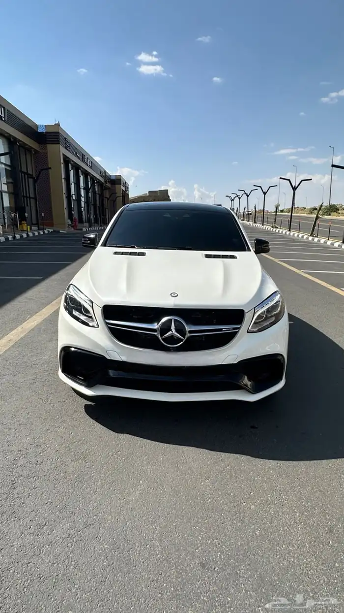 مرسيدس كوب GLE63s نظيف للمستخدم 5