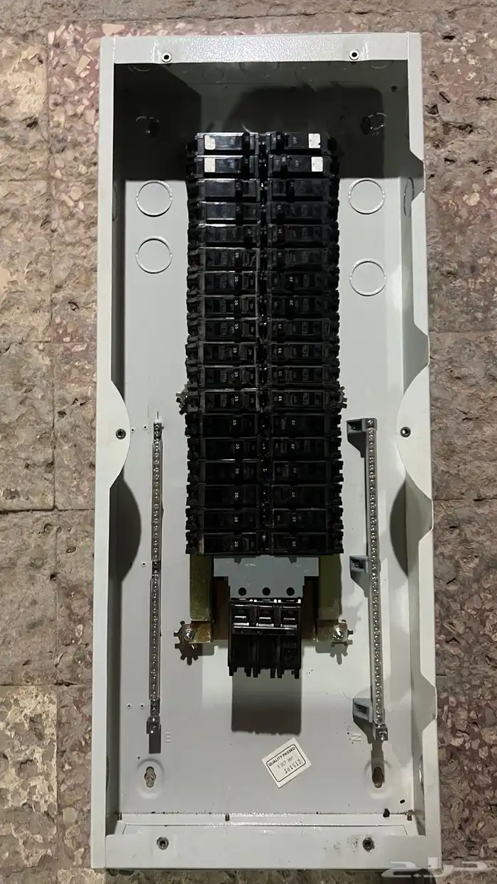 طبلون كهرباء 36 خط 100 امبير 3