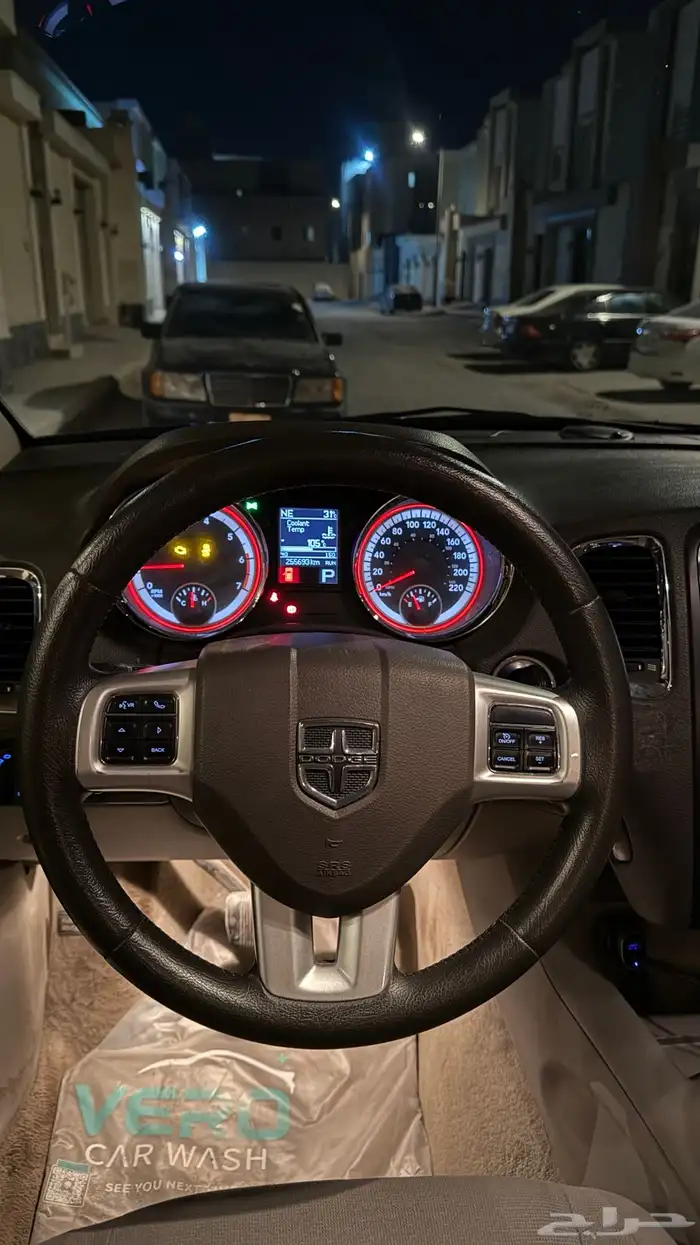 دودج دورانقو 2012 HEMI V8 7