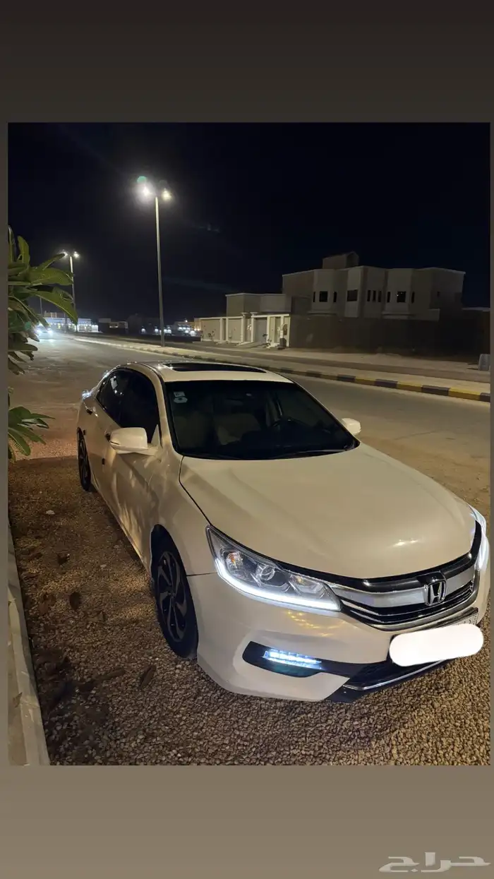 هوندا أكورد 2017 فل كامل بصمة 0