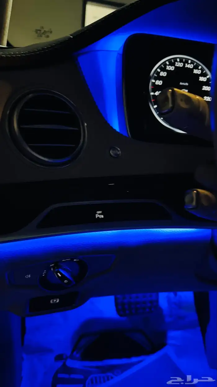 مرسدس يخت 2016 s400 بلد 18