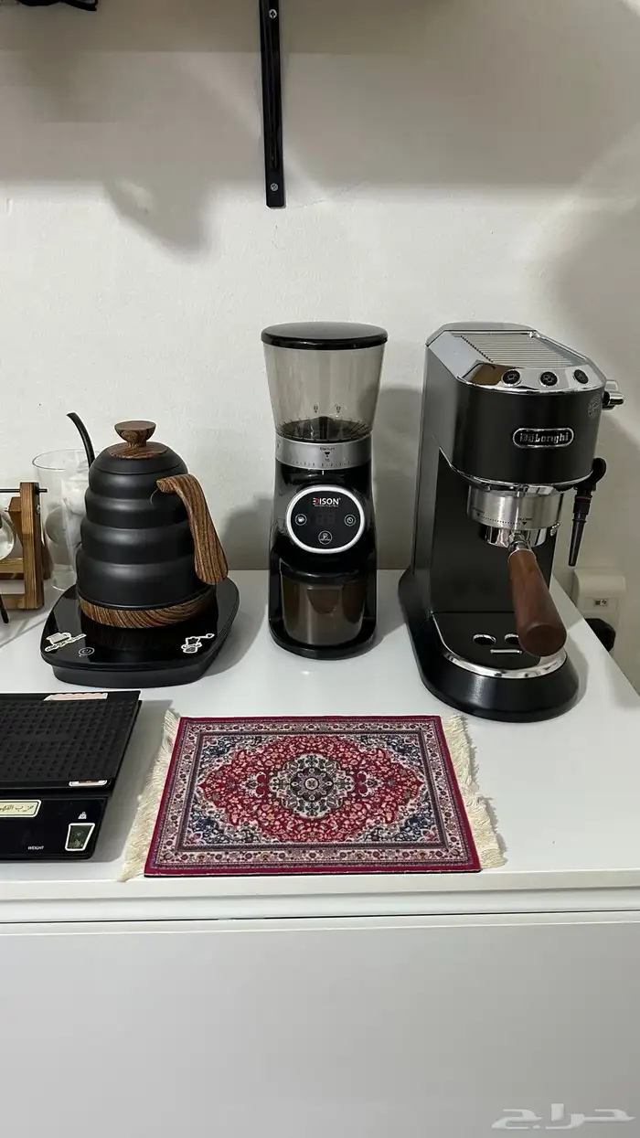 مكينة اسبريسو ديلونجي ديديكا   مطحنة اديسون 0