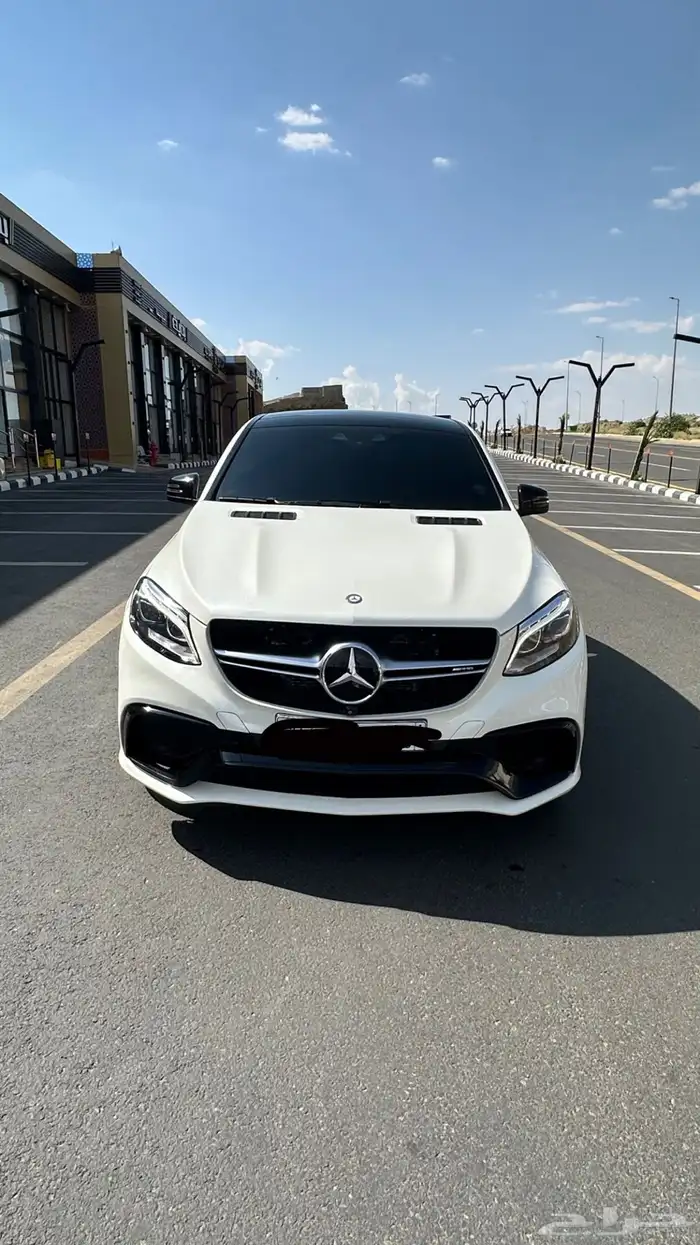 مرسيدس كوب GLE63s نظيف للمستخدم 1