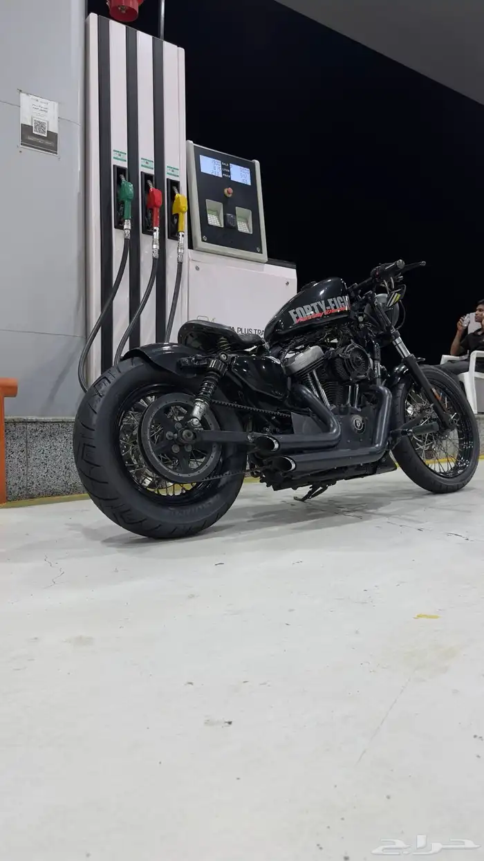 هارلي ديفيدسون سبوستر 1200 cc موديل 2010 1