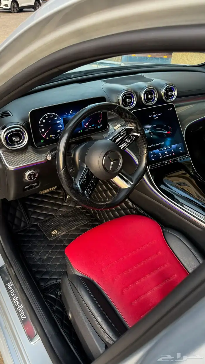 مرسيدس c200 جفالي 2022 8