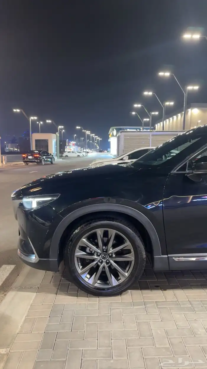 مازدا CX9 سيقنتشير 2020 3