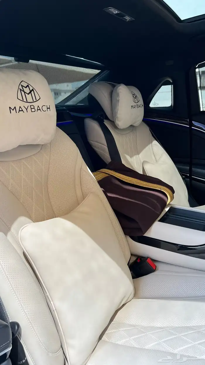 Mercedes Maybach s560 V8 2019 مرسيدس مايباخ 11