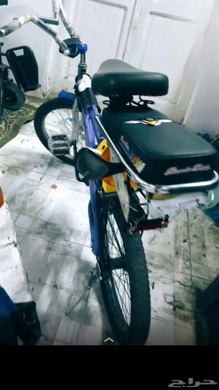 سيكل سليم مرسوف به 200 لا يجي اله الصامل 0