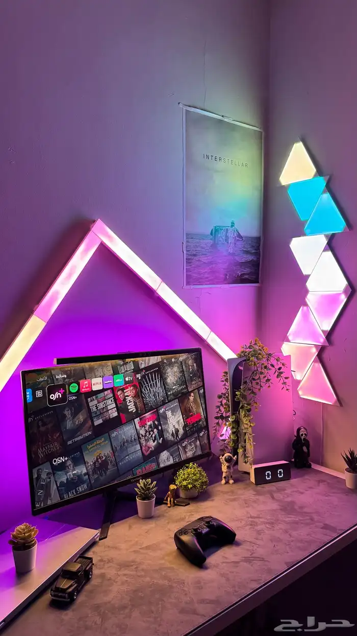 اضائات لسيت اب. 7