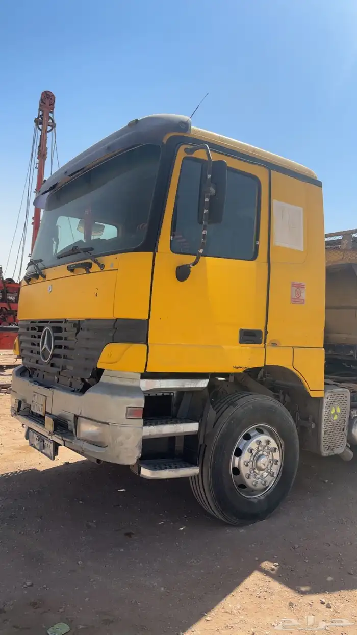 راس تريلة اكتروس 1999 للبيع 0