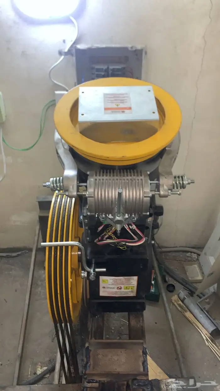 صيانه اعطال برمجه المصاعد والسلالم الكهربائية 16