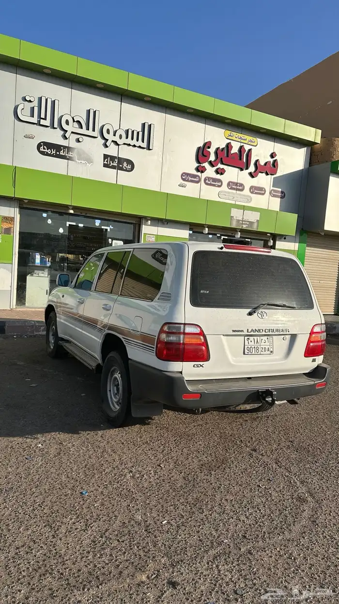 لاندكروزر GX 2002 1