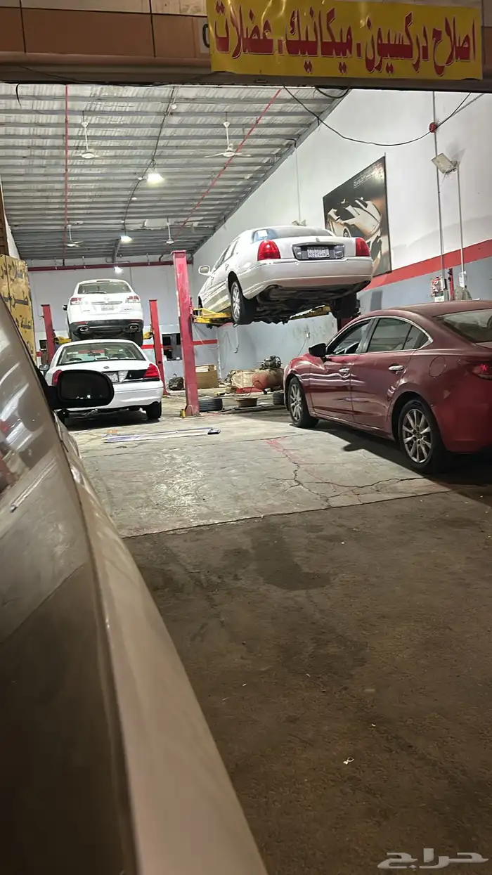 ورشة اصلاح علب دركسون 0