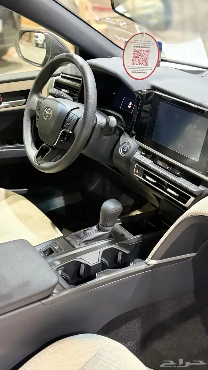 تويوتا كامري E بنزين 2025 وارد الوكيل كحلي 10