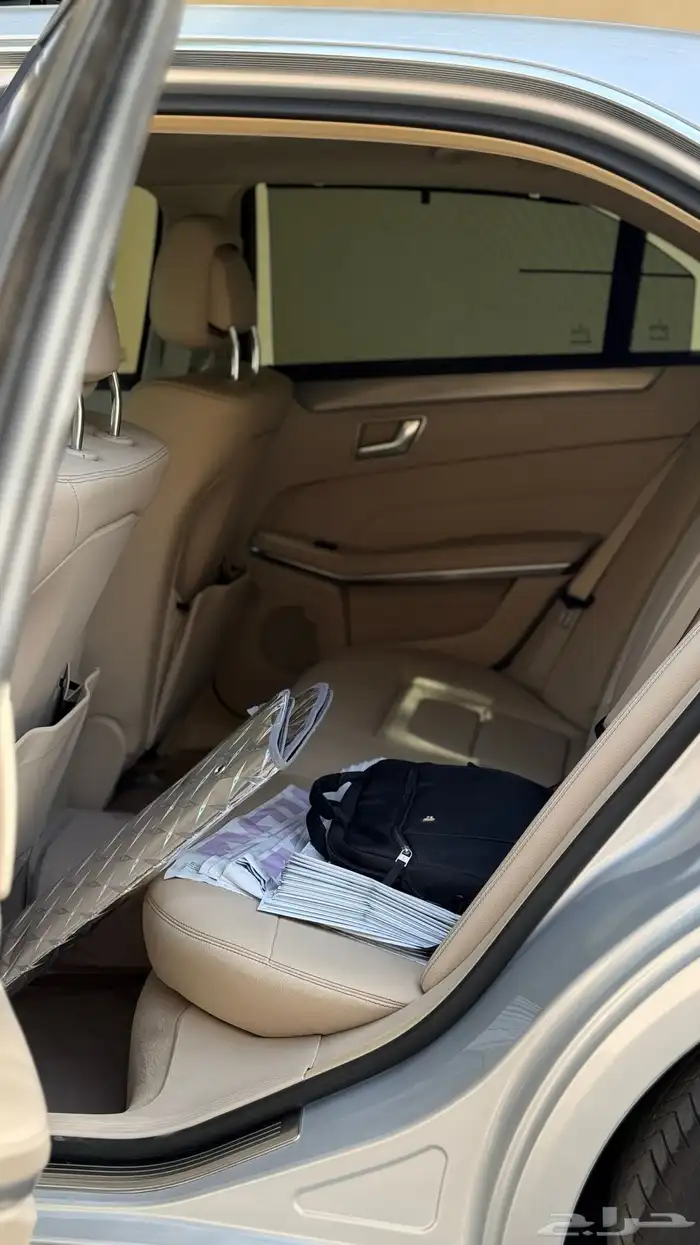 مرسيدس E300 .. AMG Kit .. مخزن ممشى قليل 6