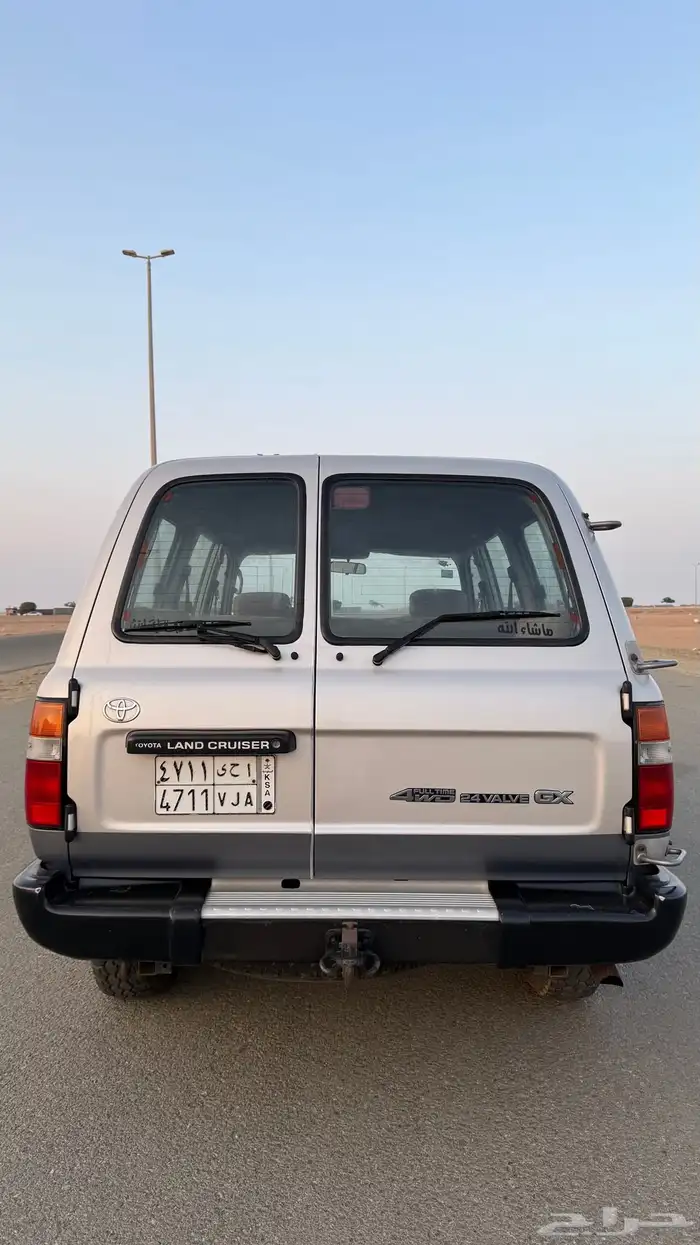 تويوتا لاندكروزر GX1997 16