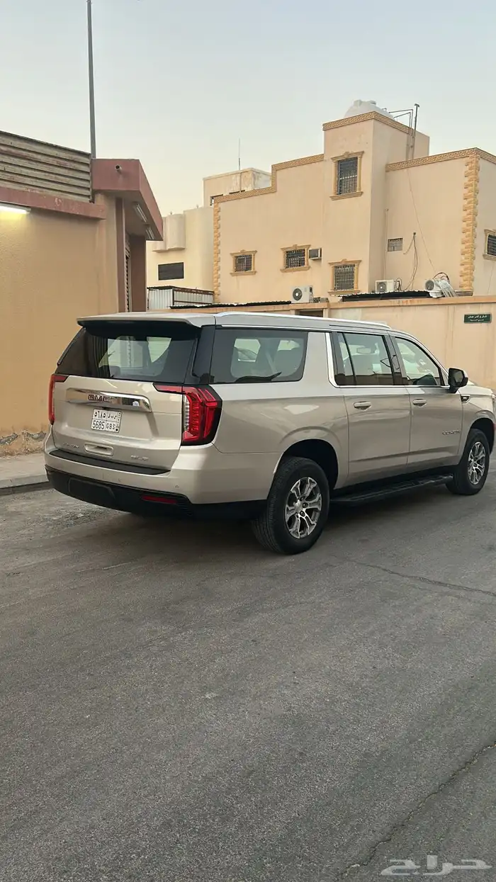جي ام سي يوكن 2022 XL بدون دبل 4