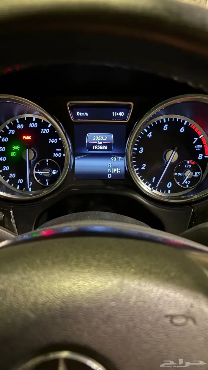 امريكي مواصفات خاصة ML350 - 2015 بدون هدروليك 11