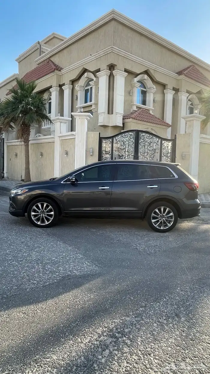 جيب مازدا CX-9 موديل 2015 على يدي وكالة 7