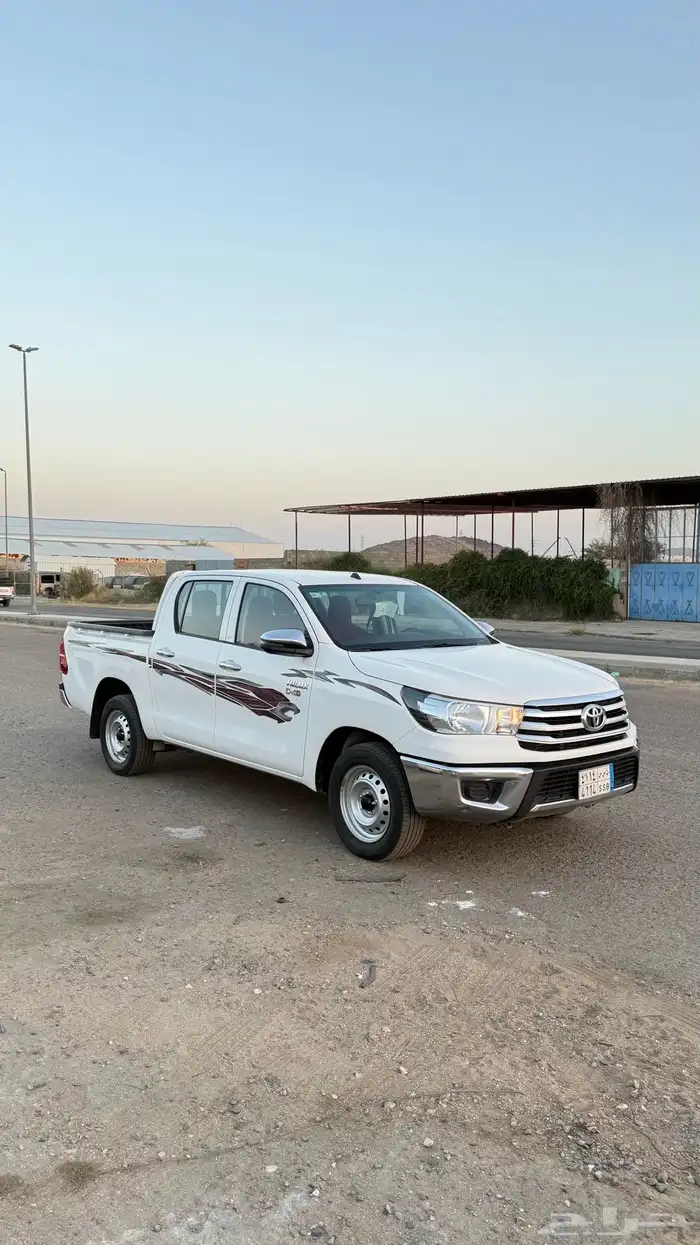 هايلوكس ديزل 2023 غمارتين 2400 0