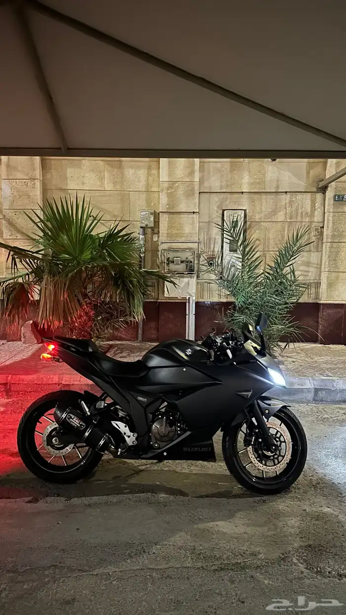 دباب سوزوكي 250 موديل 2024 الممشى 8500 قابل للزيادة البسييط 3