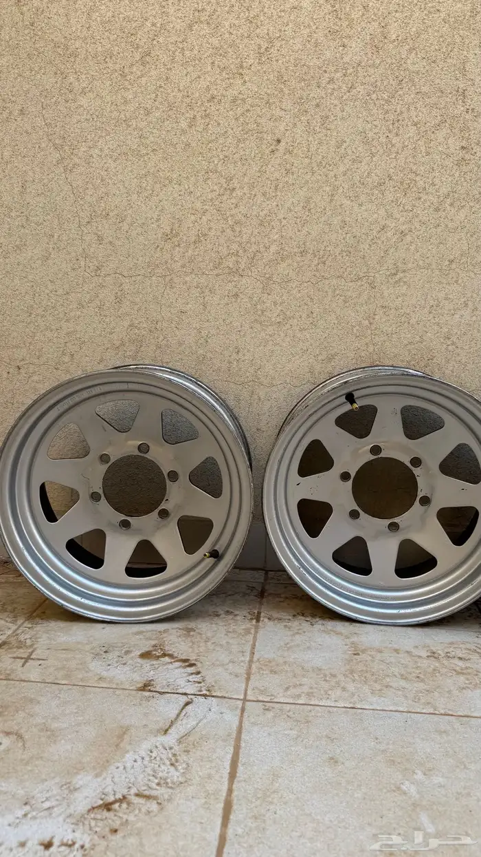 4جنوط باترول مقاس 15 2