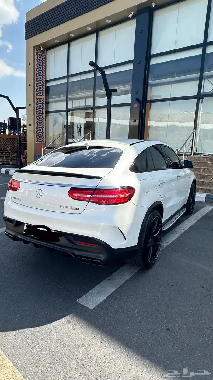 مرسيدس كوب GLE63s نظيف للمستخدم 3