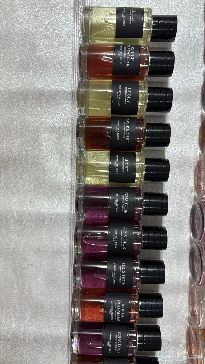 عطور تسترات ديور اصليه بدون الصناديق 3