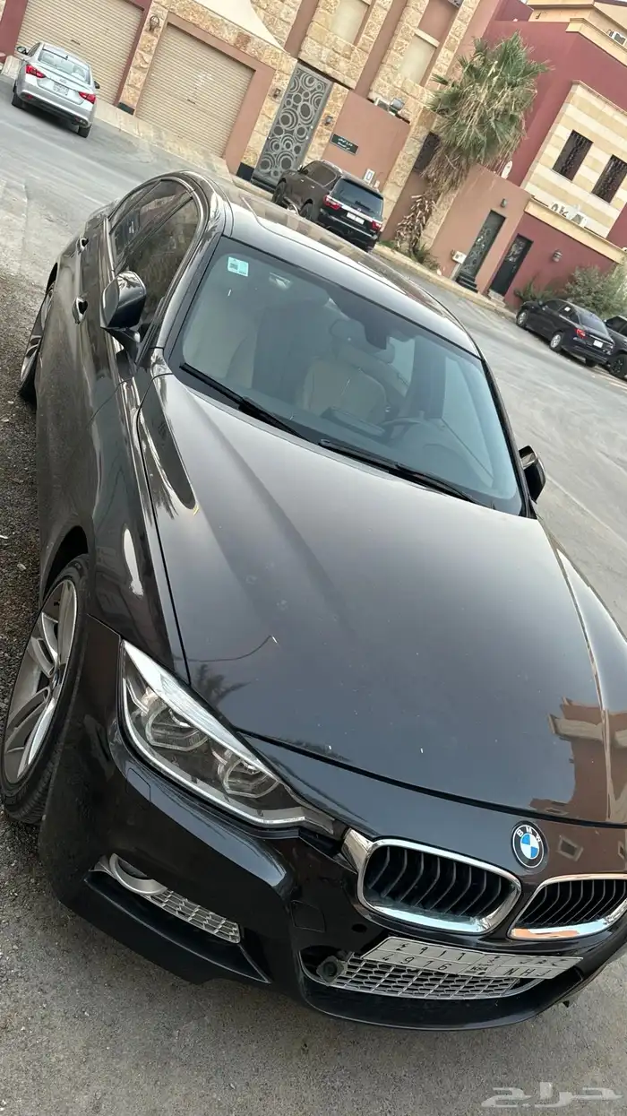 بي ام دبليو 320i sportline 2016 4