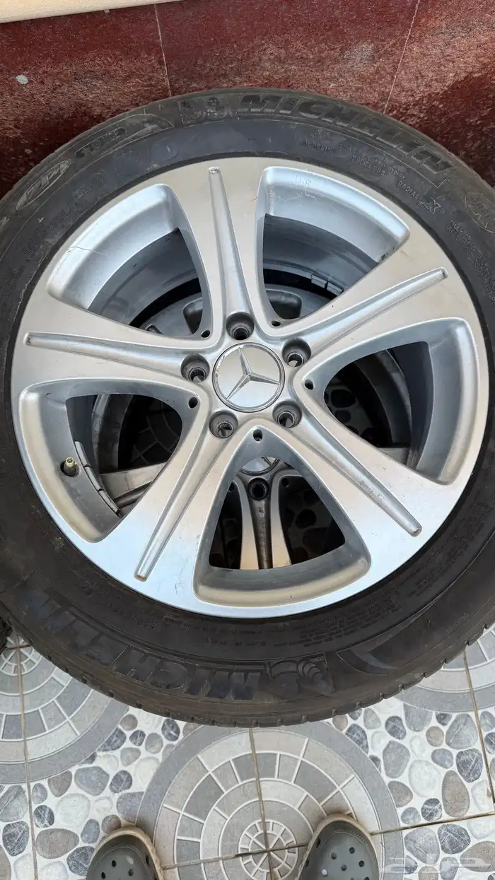 جنوط مرسيدس 2018 E200 0