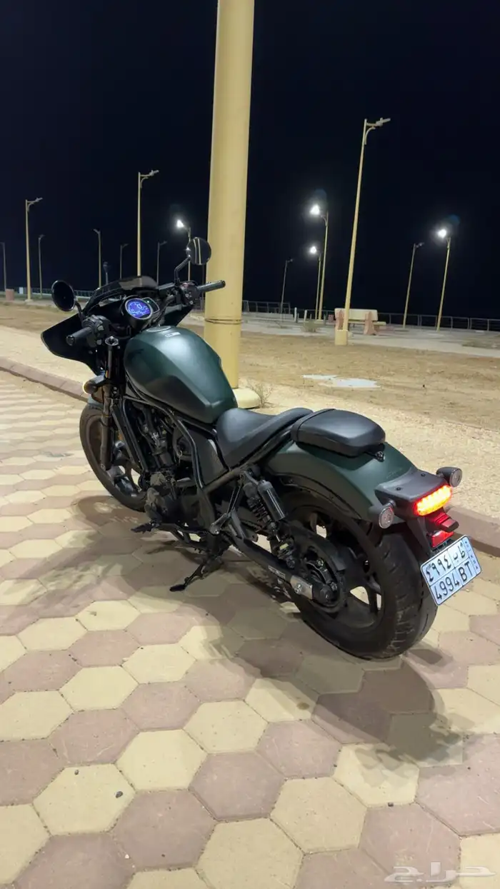 دباب كروزر هواند ربيل 1100 CC موديل 2024 6