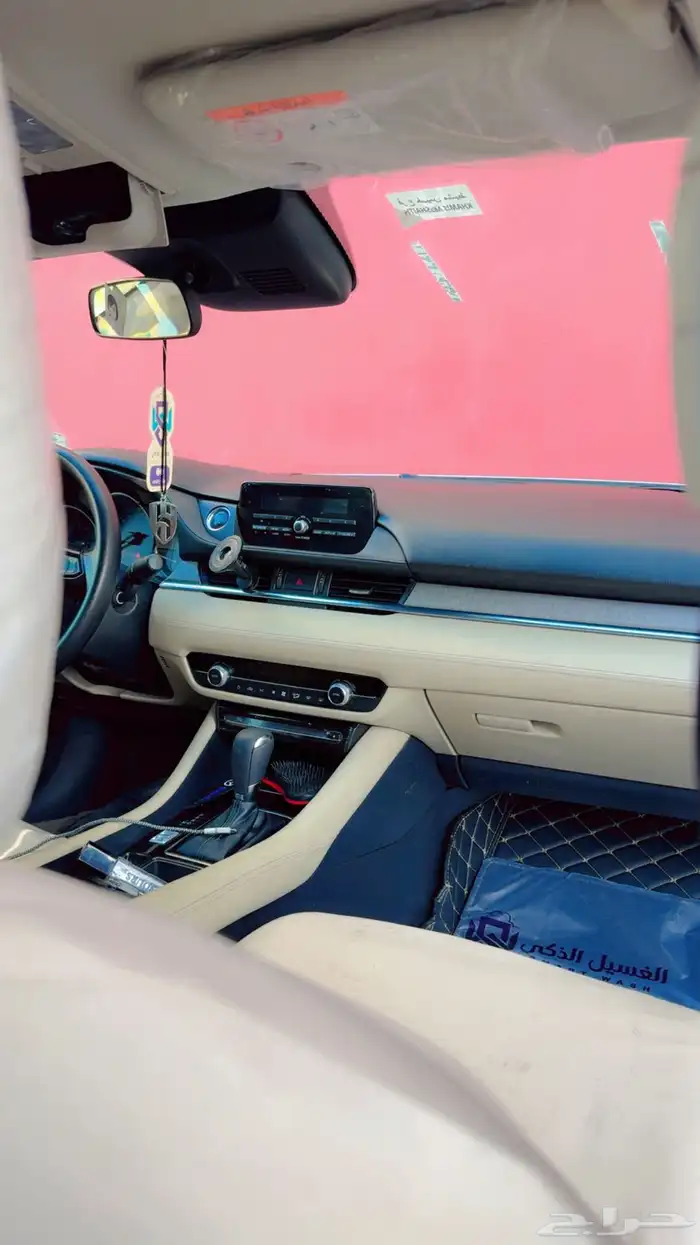 مازدا 6 - 2023 ابيض 7