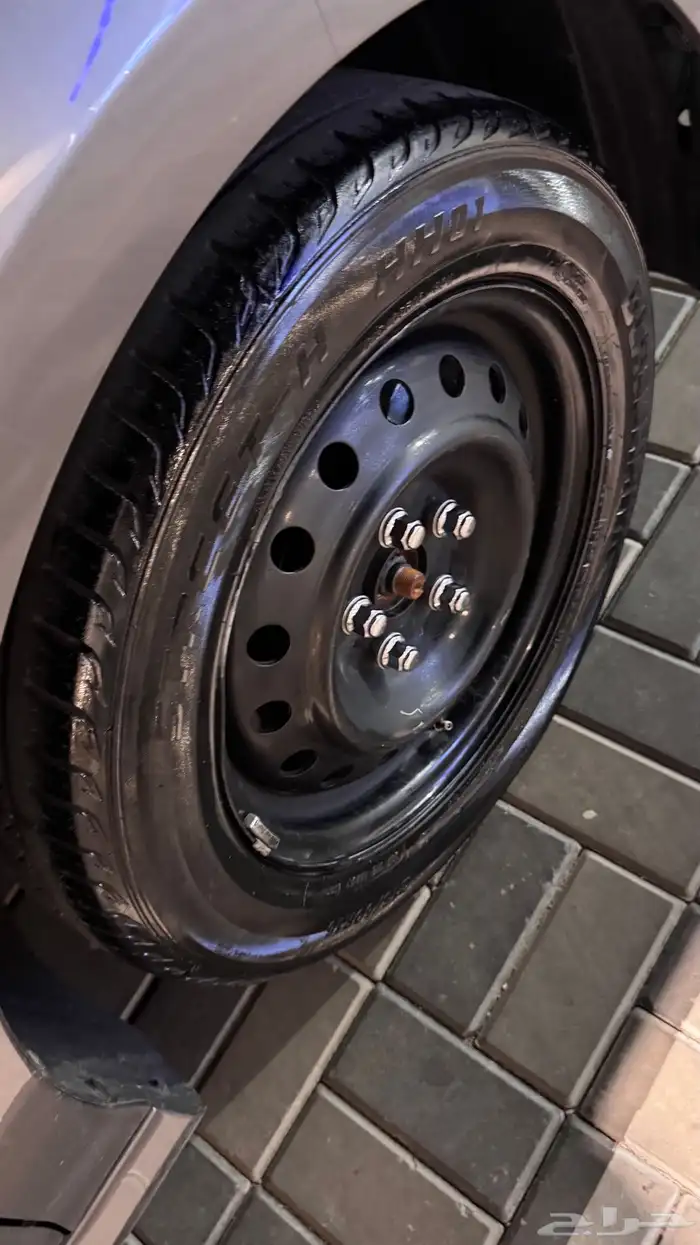 جنوط سوح مقاس 16 وطيس وكفرات 8