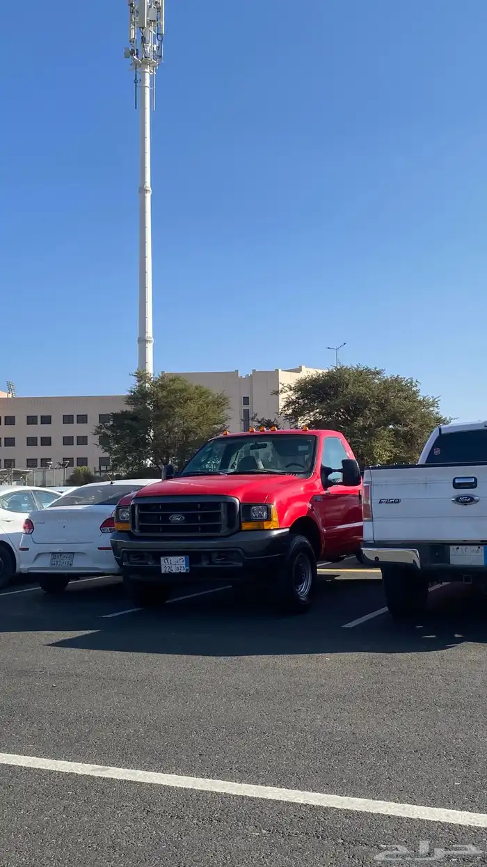 فورد F-250 v10 قير عايدي 3