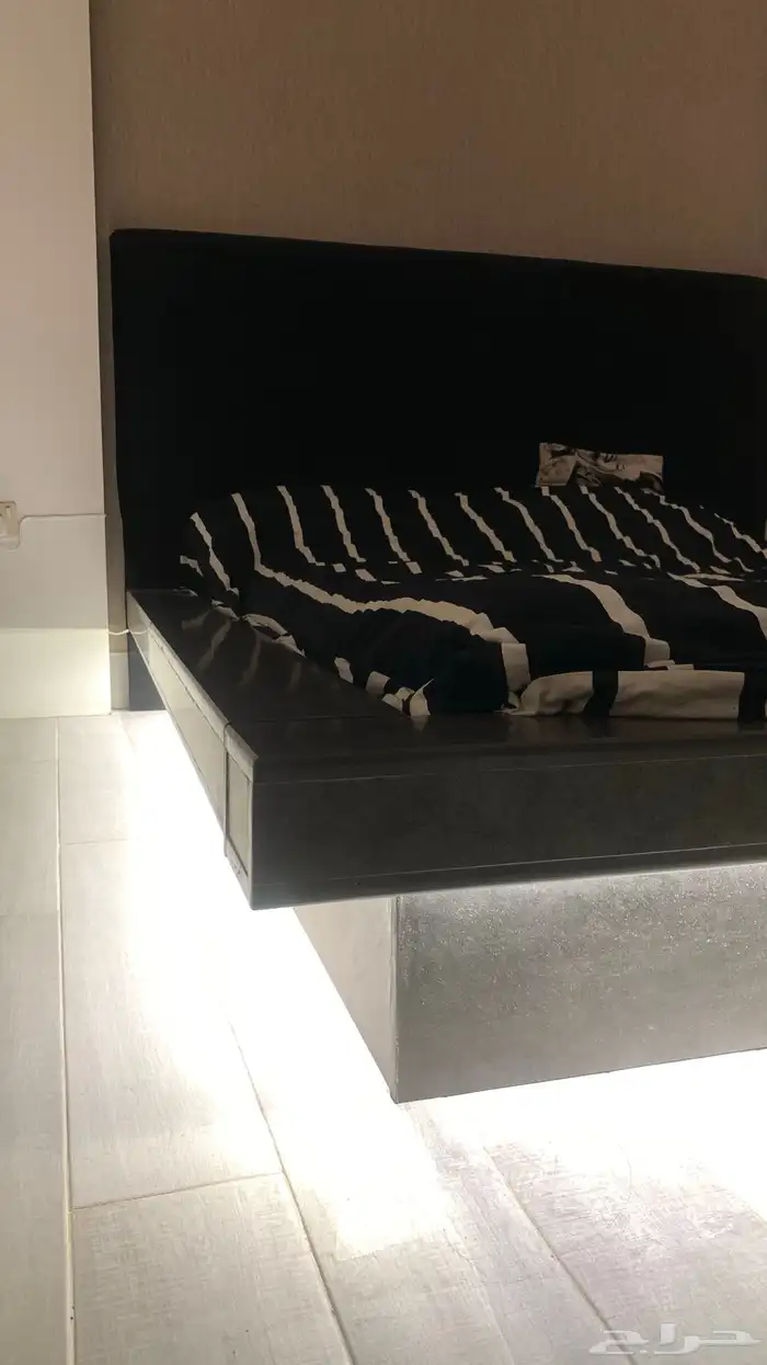 سرير استخدام شهر رخام نظام السرير كوري بدون الاضاءه 0