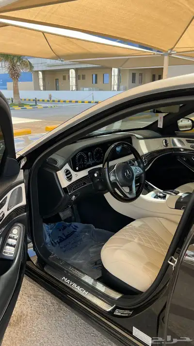 Mercedes Maybach s560 V8 2019 مرسيدس مايباخ index