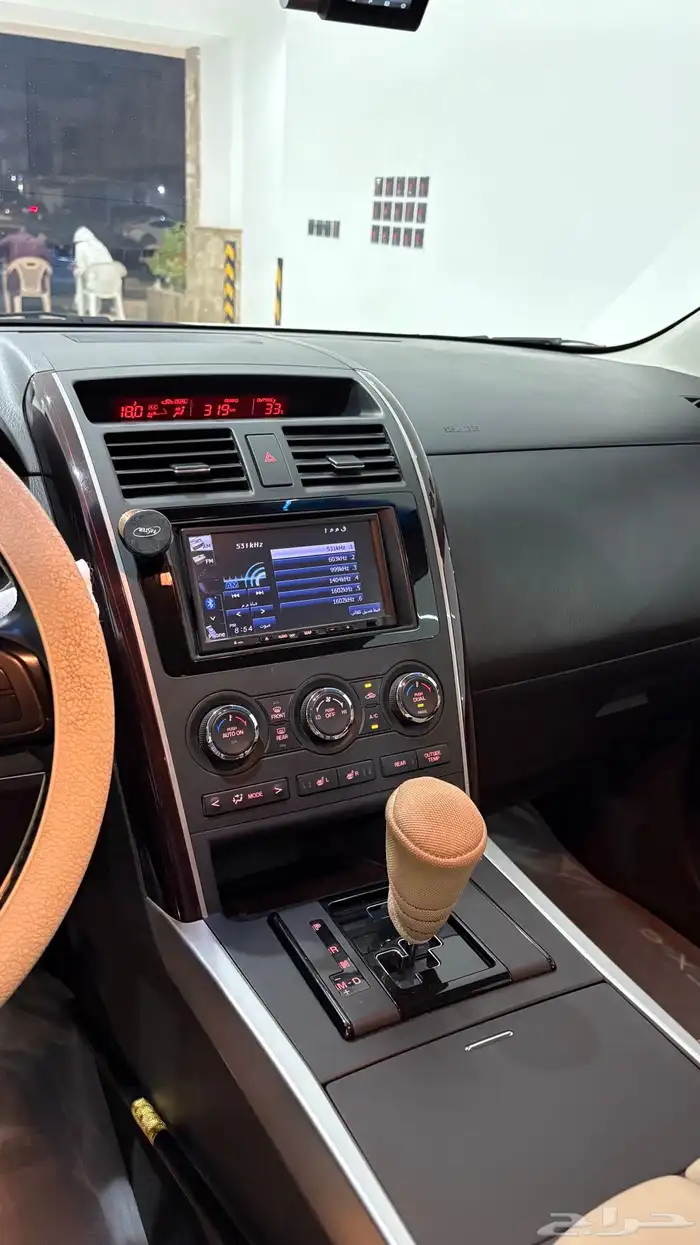 مازدا CX-9 (مخزن) موديل 2015 فل كامل 13