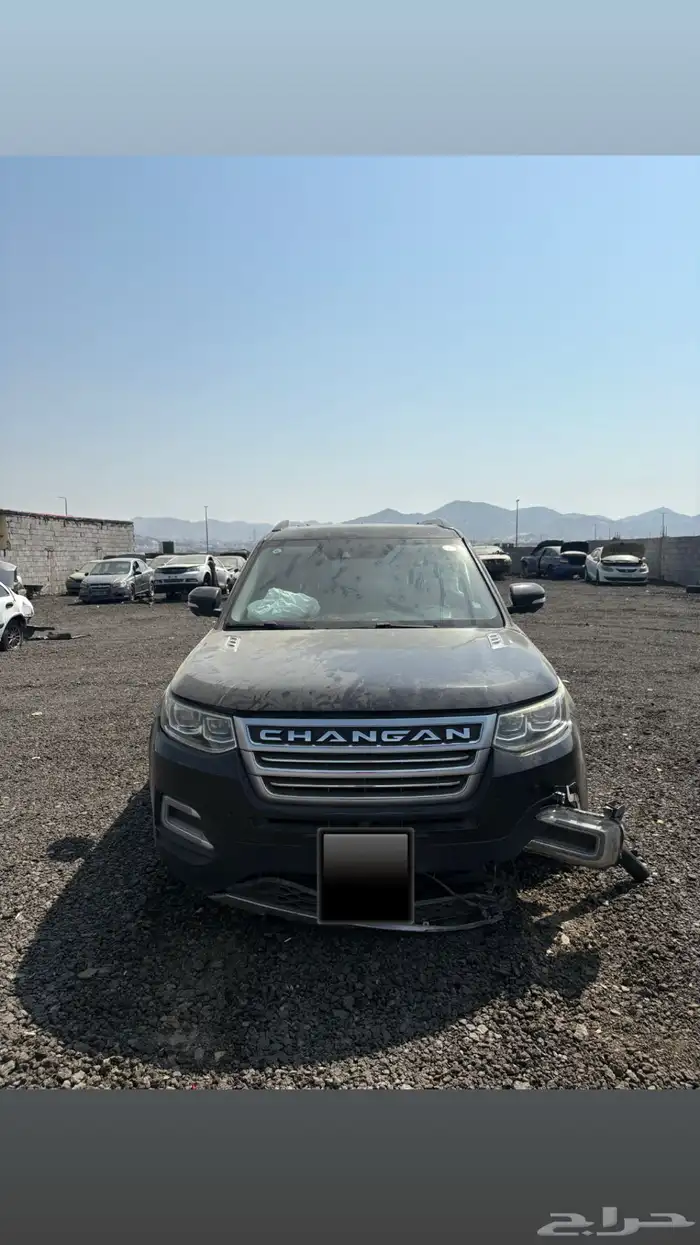 شانجان cs95 تشليح قطع 1