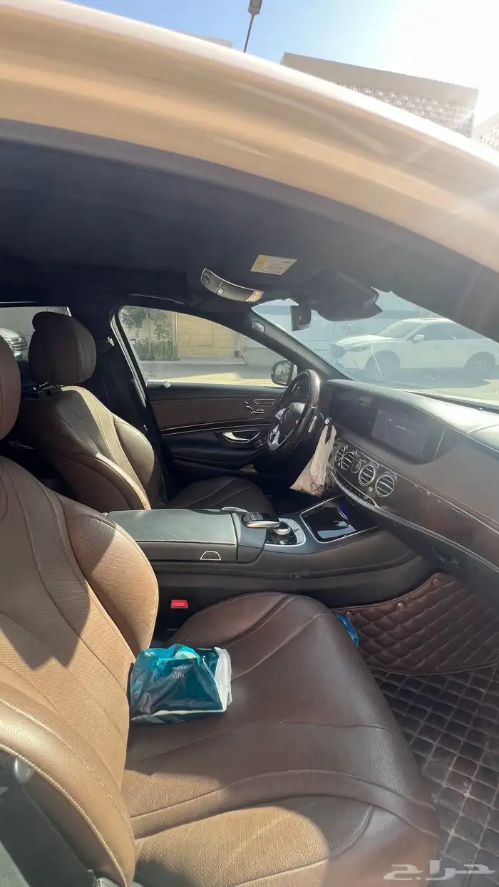 مرسيدس 450 S class موديل 2019 خليجي 18
