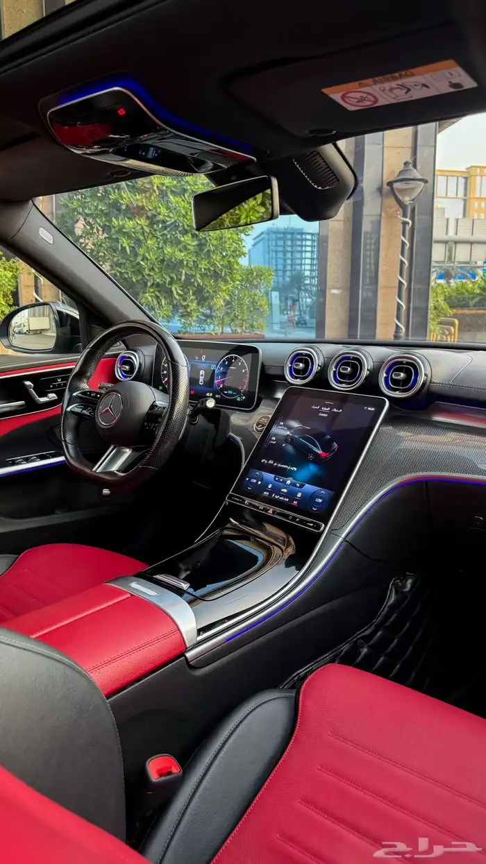 مرسيدس c200 جفالي 2022 9