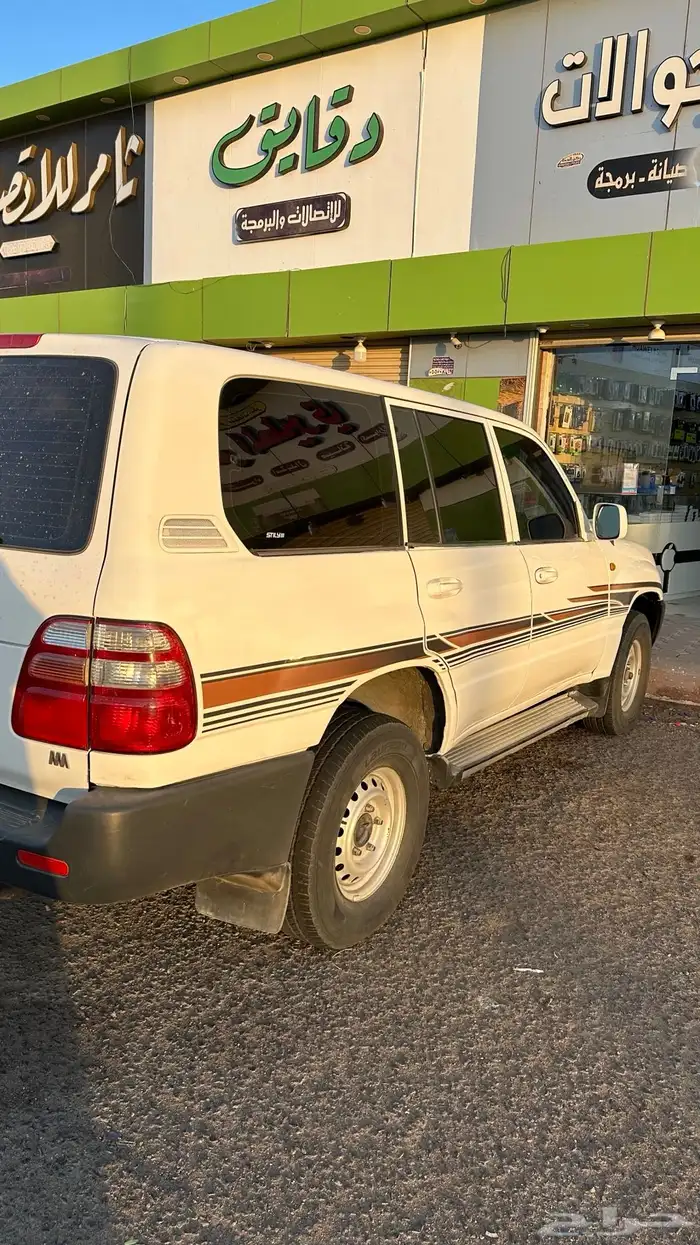 لاندكروزر GX 2002 6