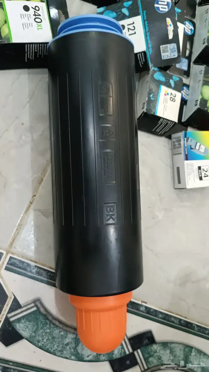 حبر طابعة hp 3