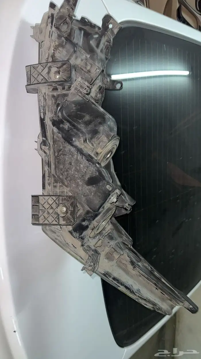 شمعه واسطب كورولا نظيف 5