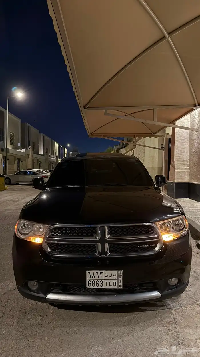 دودج دورانقو 2012 HEMI V8 4