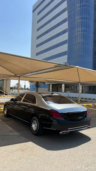Mercedes Maybach s560 V8 2019 مرسيدس مايباخ index