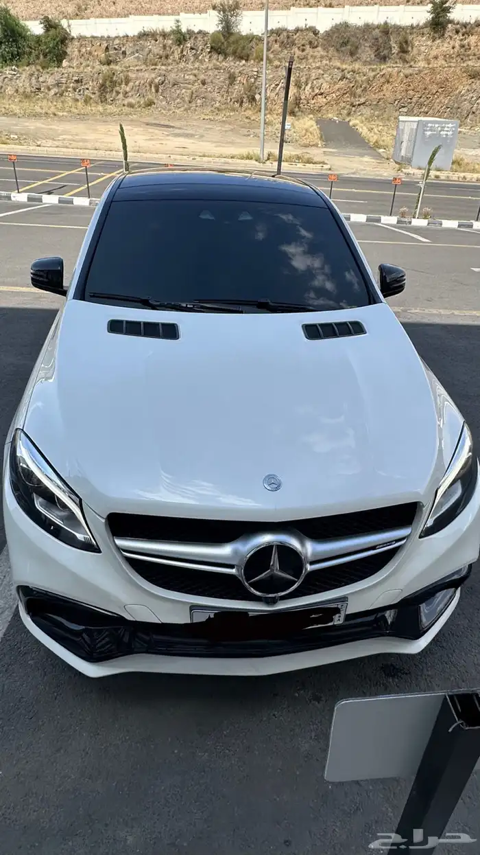 مرسيدس كوب GLE63s نظيف للمستخدم 6