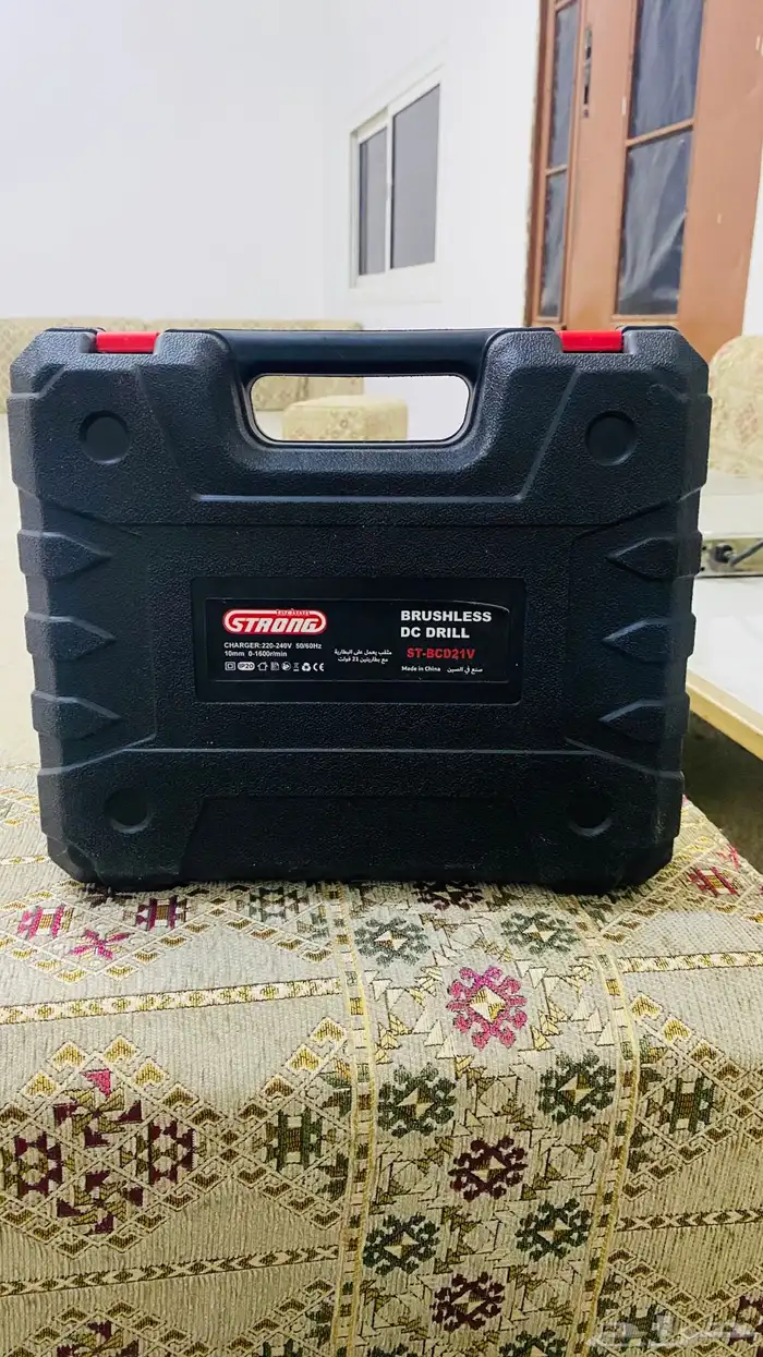 دريل كهرباي بدون فحمات الاقوى بالسوق 1