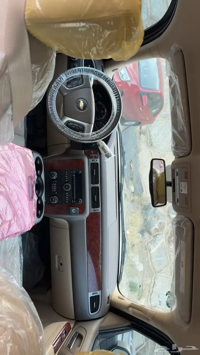 تاهو 2014دبل للبيع او البدل باف جي 5